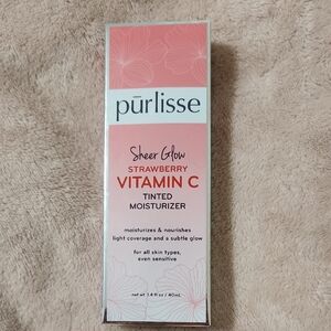 Purlisse Strawberry Vitamin C Tinted Moisturizer